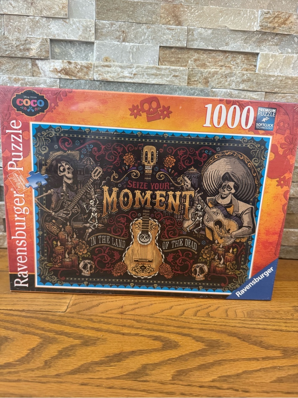 Ravensburger COCO 'Seize Your Moment' 1000-Piece Puzzle - Black & Orange